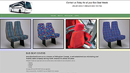 Bus Seat Covers is a division of Willingham Canada
