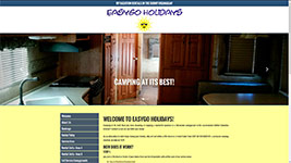 Easygo Holidays, RV vacation rentals in the Okanagan