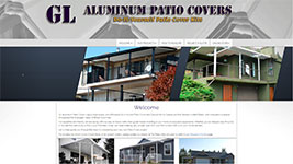 GL Aluminum Patio Covers serving Alberta and British Columbia