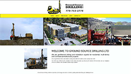 Ground Source Drilling, geothermal drillers and installers serving Canada since 1987.