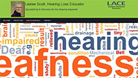 Hearing Loss Educator - LACE Instructor