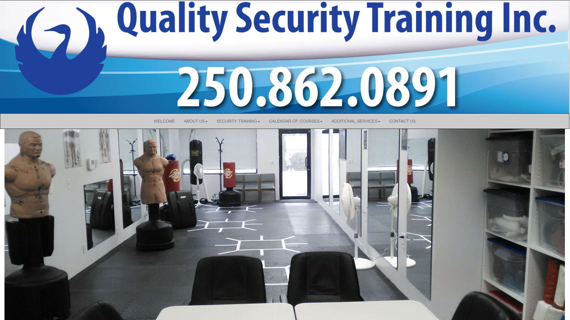 Frank McConnell offers security training and other services through Quality Security Training Inc.
