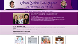 Helping Kelowna seniors in their own homes 