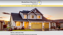 Medallion Electric, serving all your Kelowna electrical needs.