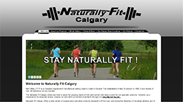 NATURALLY FIT is a Canadian supplement manufacturer selling coast to coast in Canada.