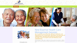 New Essence Health Care Management works with contractors to create wonderful care facilities and communities for seniors