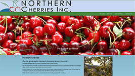 Northern Cherries Inc headquartered in Kelowna BC produces high quality cherries for consumers around the world