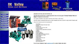 OK Valley Sales and Services is a factory appointed sales and service agent of Sullivan Palatek, DVAir and Eagle air compressors and products. 