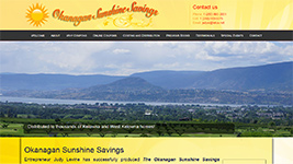 The Okanagan Sunshine Savings Coupon Book 