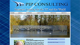 PIP Business Training in the UK and Europe