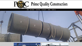 Prime Quality Construction Inc. is an Aboriginal owned and managed company based in Coldstream, British Columbia, Canada, with projects from the oil sands of Alberta to the ports of British Columbia.