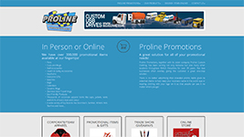 Proline Promotions is a full service promotional product store in Kelowna, BC.