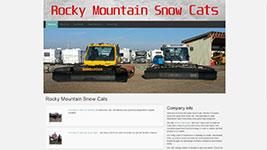 Rocky Mountain Snow Cats, Western Canada's source for good used snow cats