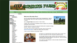 Sunshine Farm, Kelowna, offering an online store for organic seeds