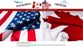 US Tax Specialist is headquartered in Windsor, Ontario, offering cross-border tax services to US and Canadian citizens.