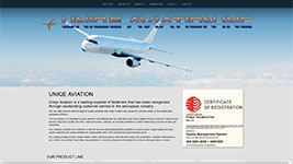 Uniqe Aviation is a leading supplier of fasteners to the aerospace industry.