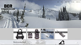 Back Country Rack, online store for ski and snowboard racks for snowmobiles