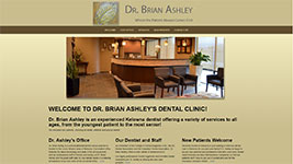 Dr. Brian Ashley, Kelowna Dentist