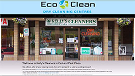 Kelly's Cleaners, Kelowna drycleaning service 