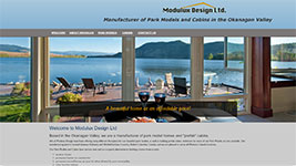 Modulux is a Kelowna based manufacturer of Park Models and Cabins