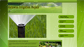 Optimum Irrigation offers irrigation system repairs in the Kelowna area. 