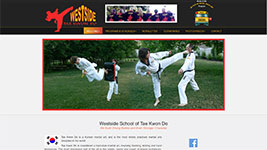 WTF style Tae Kwon Do School in Penticton, BC