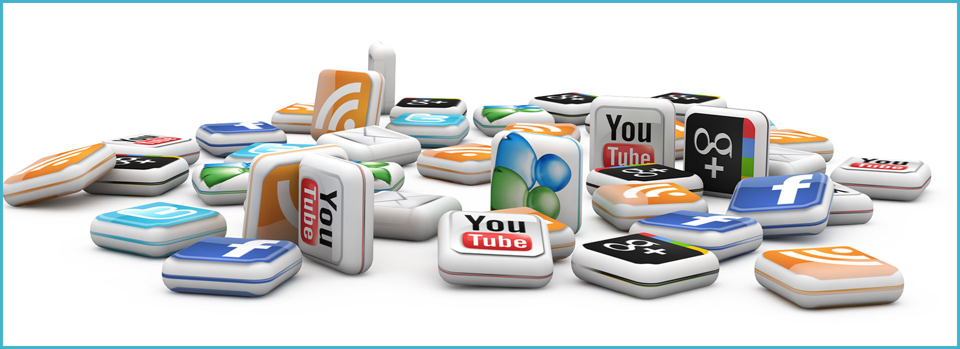 Our Affordable Web Network team can help our web clients with their social media presence.